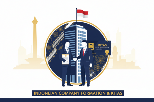Company Formation and KITAS (2 Years Residence)