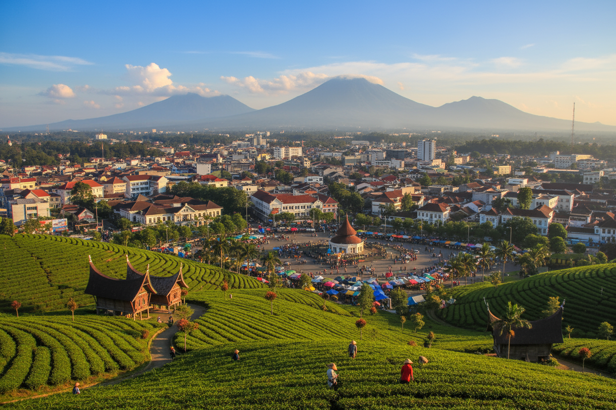 Generate an image for Bandung Indonesia