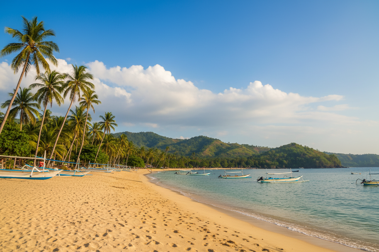 generate an image for senggigi lombok