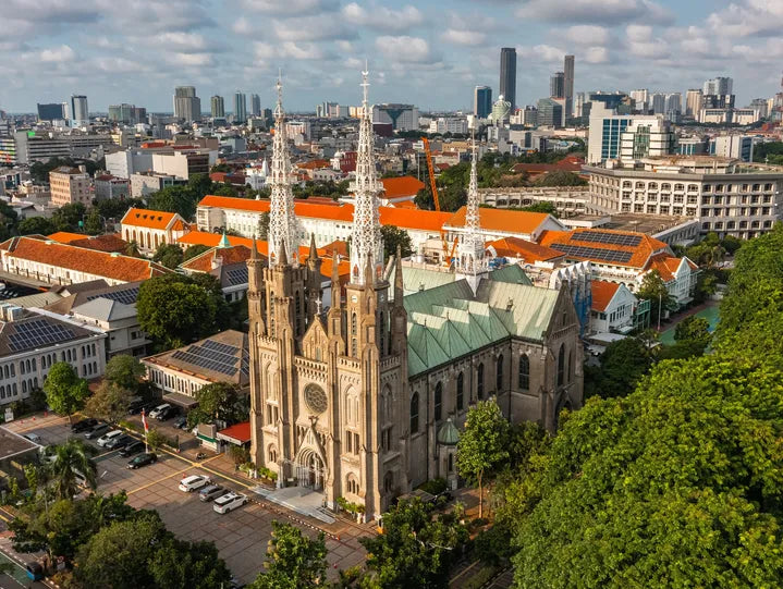 Jakarta City Highlights & Old Batavia Tour