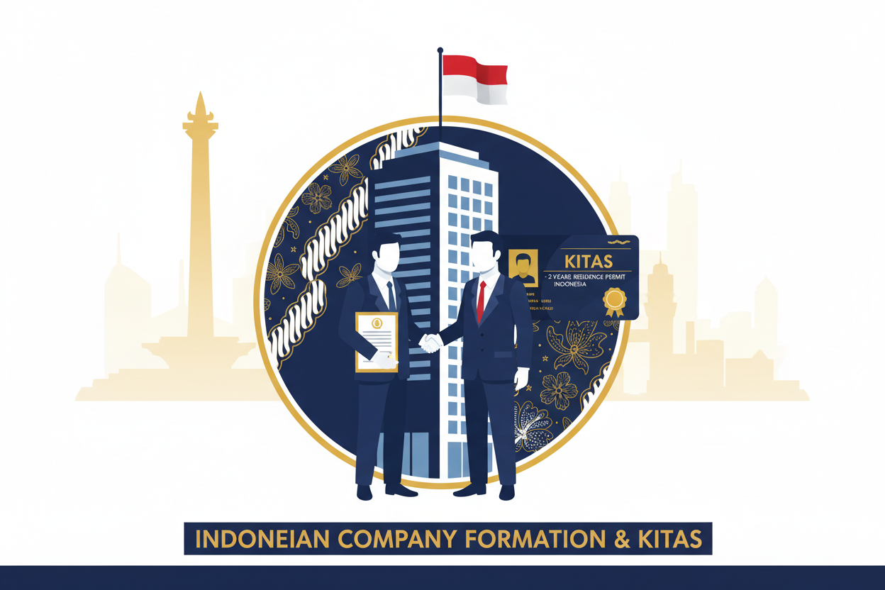 Company Formation and KITAS (2 Years Residence)