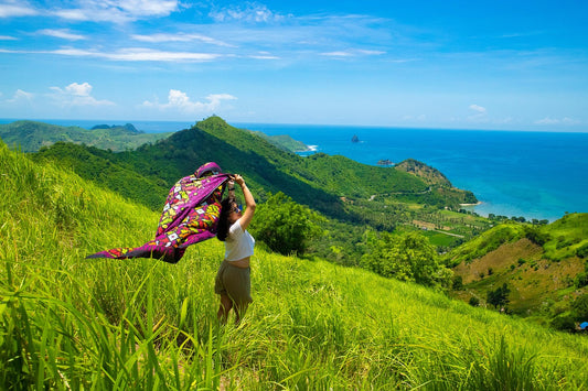 Mount Rinjani Scenic Trek & Waterfall Experience