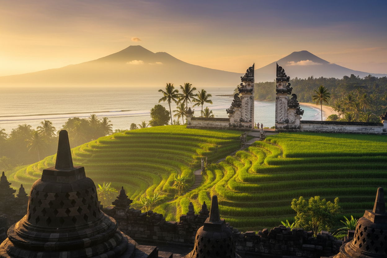 Luxury Java & Bali Signature Escape, no text on the image