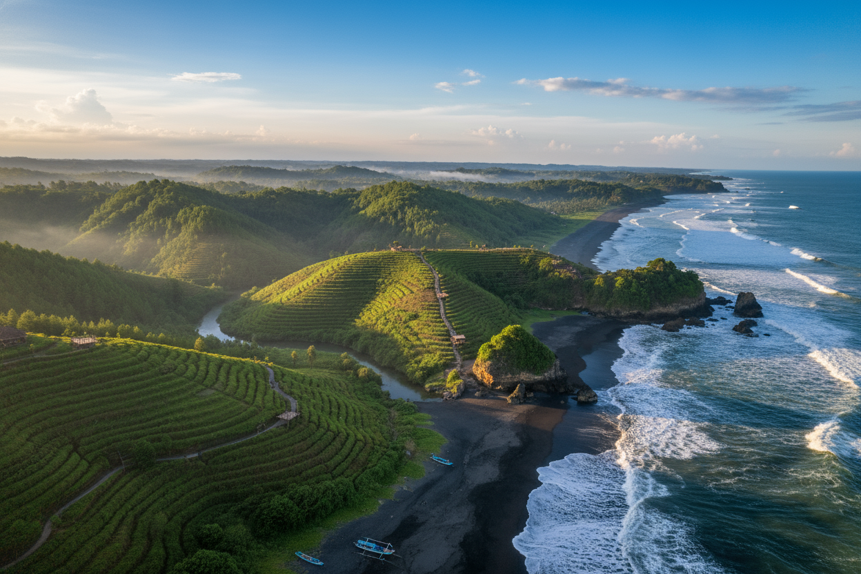 Mangunan & Parangtritis