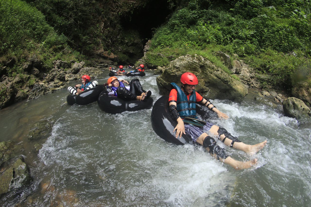 Jomblang Cave & Underground River Tubing Experience