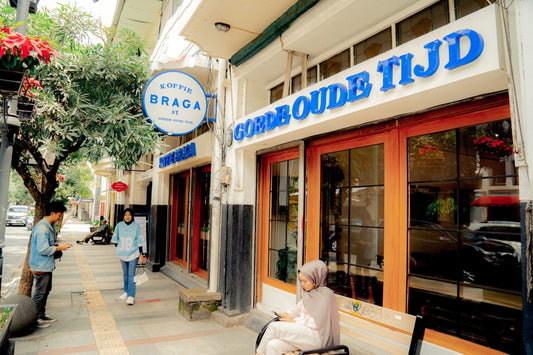 Bandung City Heritage & Shopping Experience