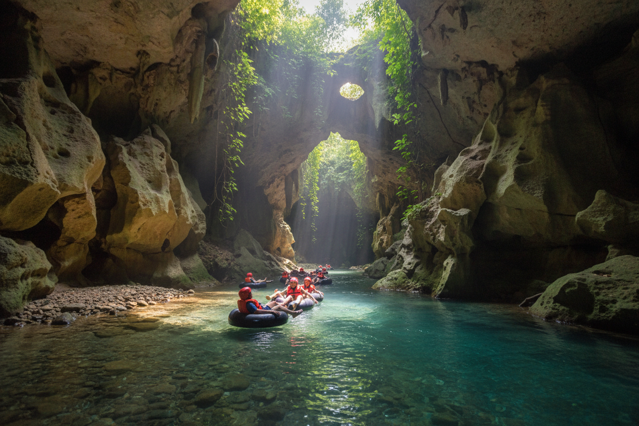 Pindul Cave river tubing