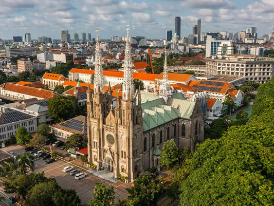 Jakarta City Highlights & Old Batavia Tour