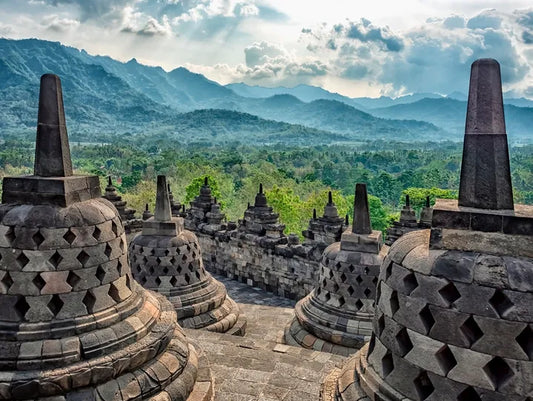 Yogyakarta City and Famous Temples Tour